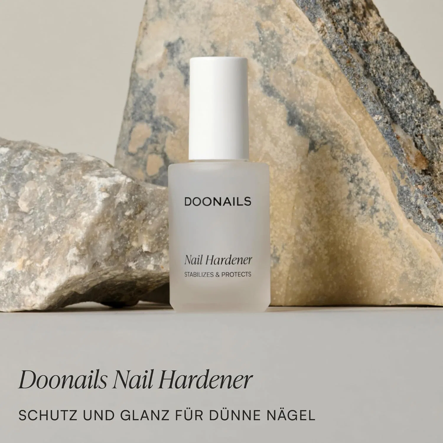 Укрепитель для ногтей «Nail Hardener» с алмазной пылью от Doonails Doonails — фото 2