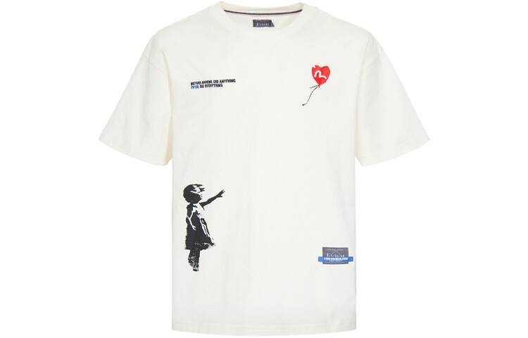 

Футболка мужская Evisu, бежевый