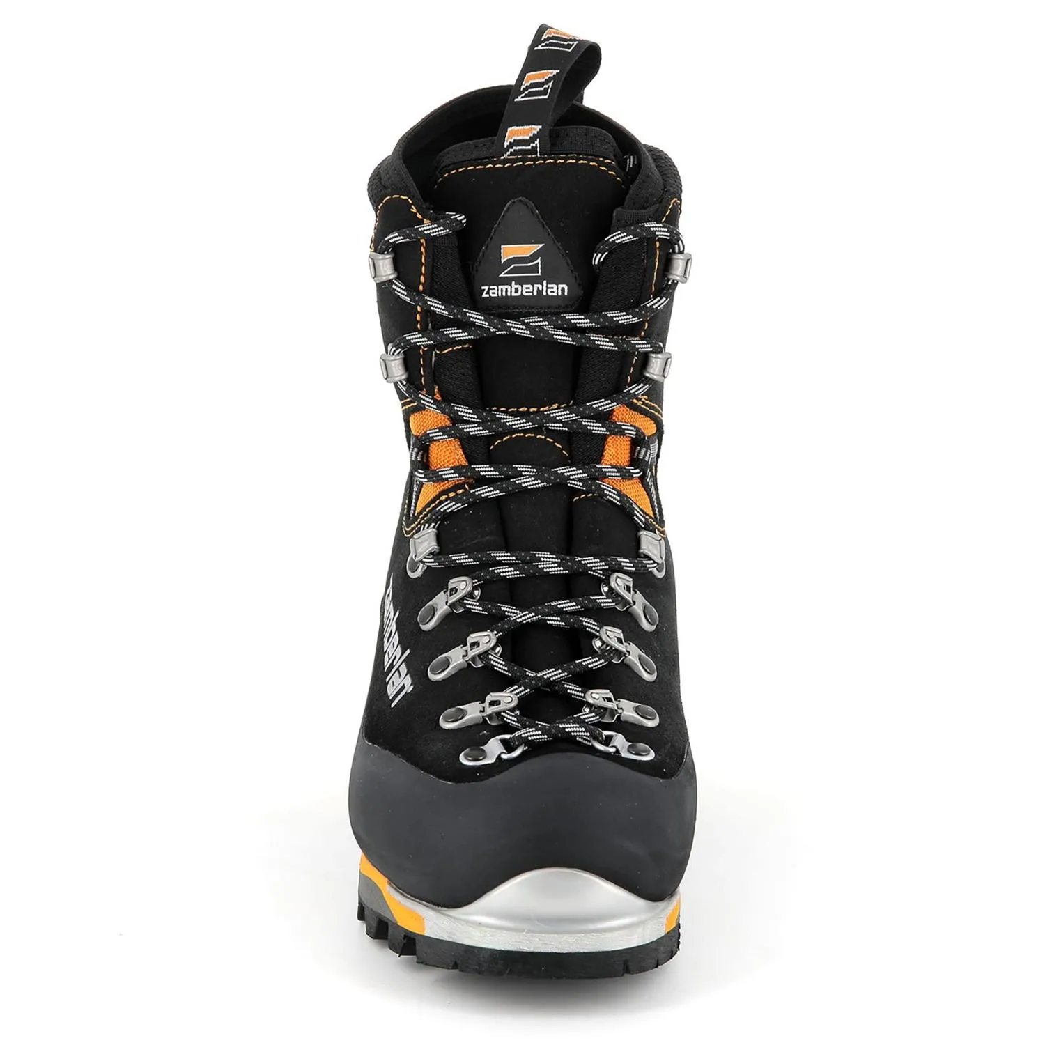 Горные ботинки для альпинизма Mountain Pro EVO GTX RR Zamberlan, Black/Orange — фото 4
