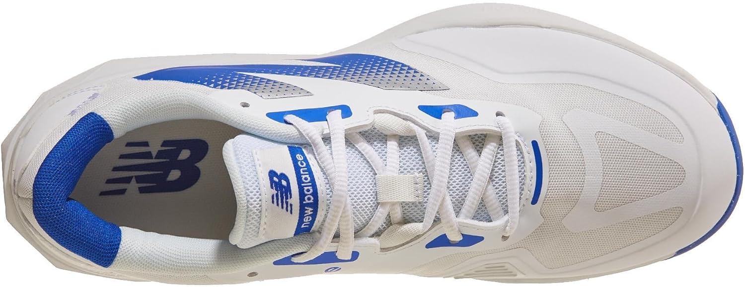 Мужские кроссовки для пиклбола New Balance 796v4, белый/синий — фото 4