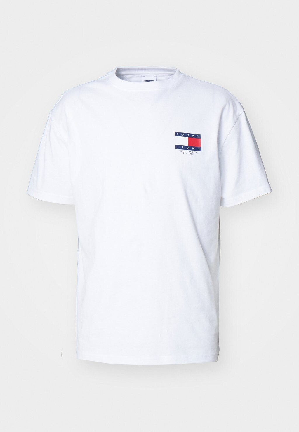 

Футболки с принтом FLAG TEE UNISEX Tommy Hilfiger, белый