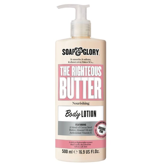 

Мыло & Glory, The Righteous Butter, лосьон для тела, 500 мл, Soap & Glory