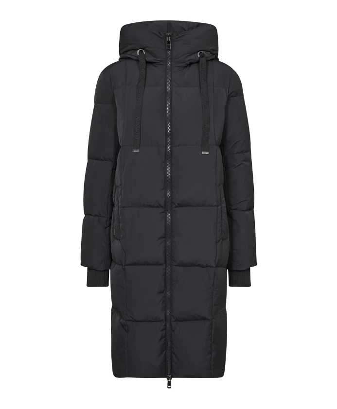 

Пуховое пальто квадратной формы, темно-серый Mos Mosh, серый