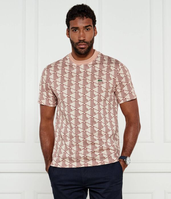 

Футболки Classic fit Lacoste, оранжевый