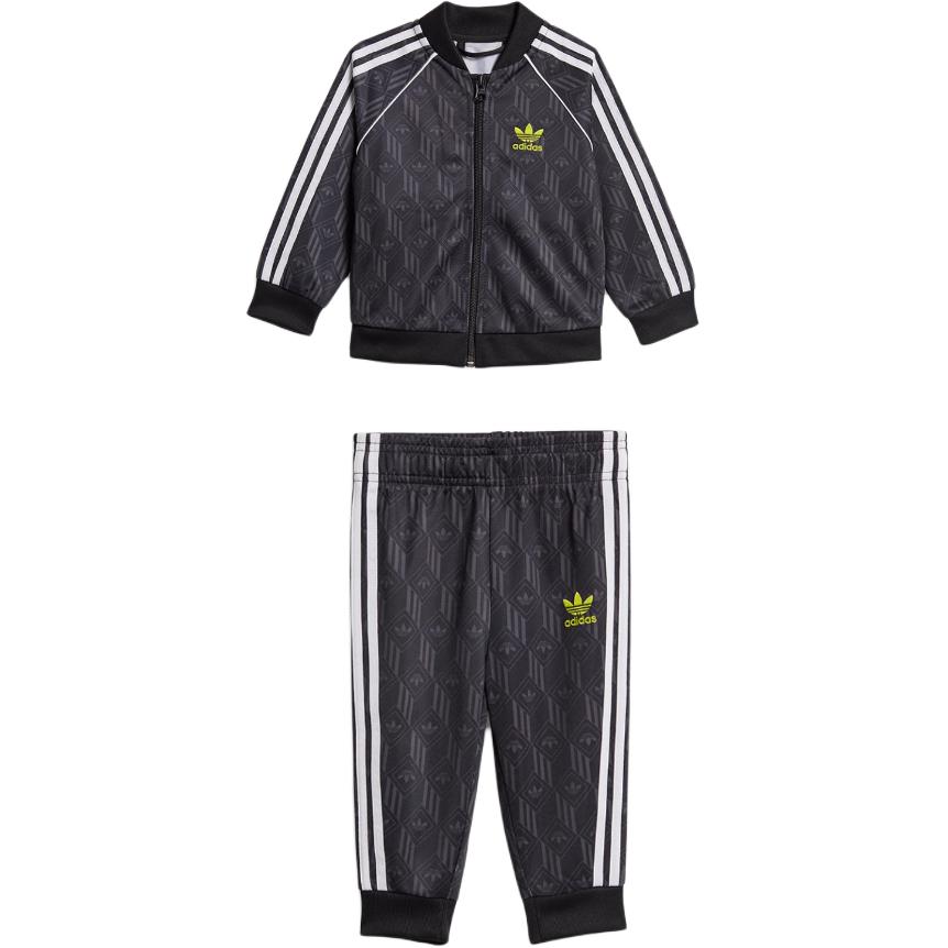 Повседневная спортивная одежда черная детская Adidas Originals — фото 2