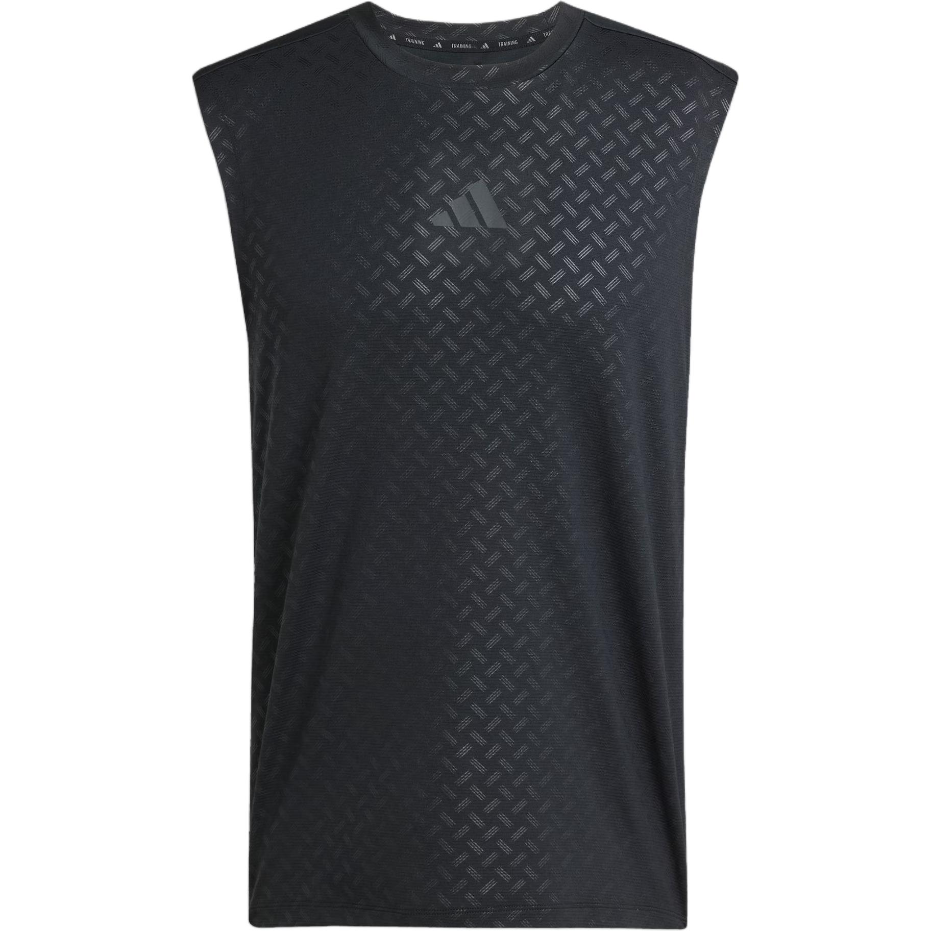Топ Power 3 Stripes Adidas, черный
