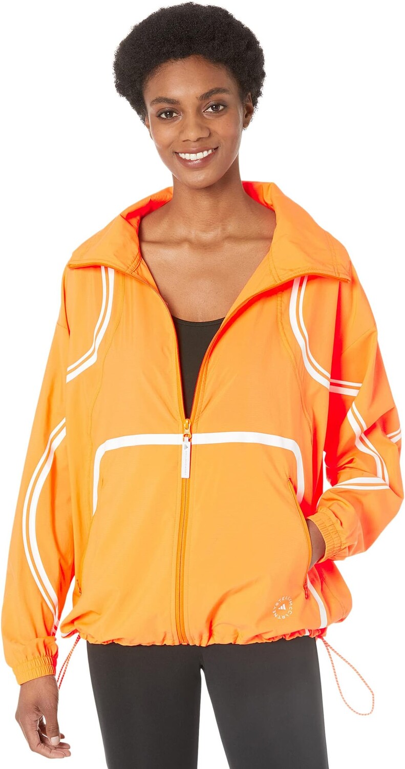 

Куртка Adidas TruePace Woven Trainingsuit Jacket HB6079, цвет Signal Orange