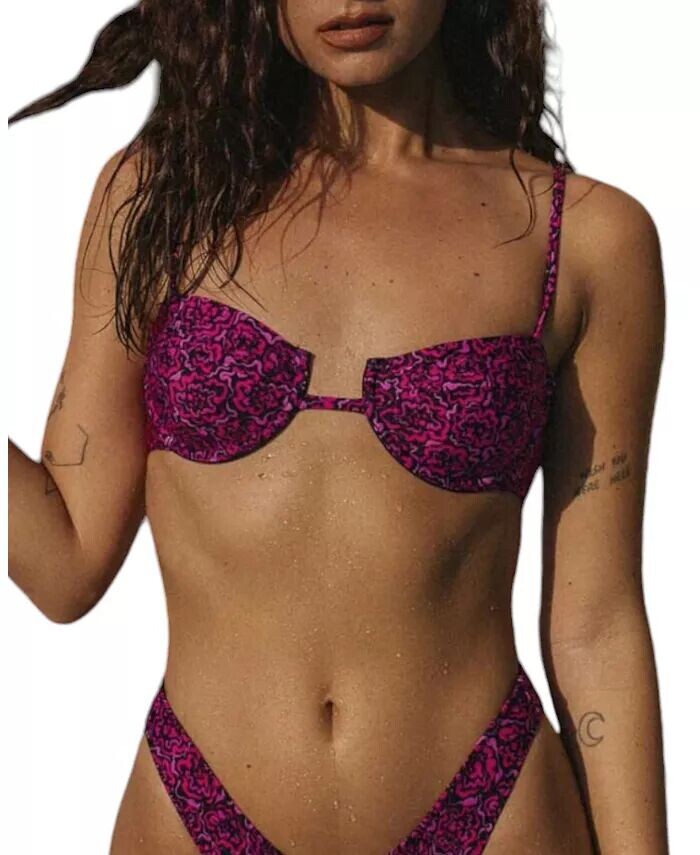 

Лола Топ Bright Swimwear, фиолетовый