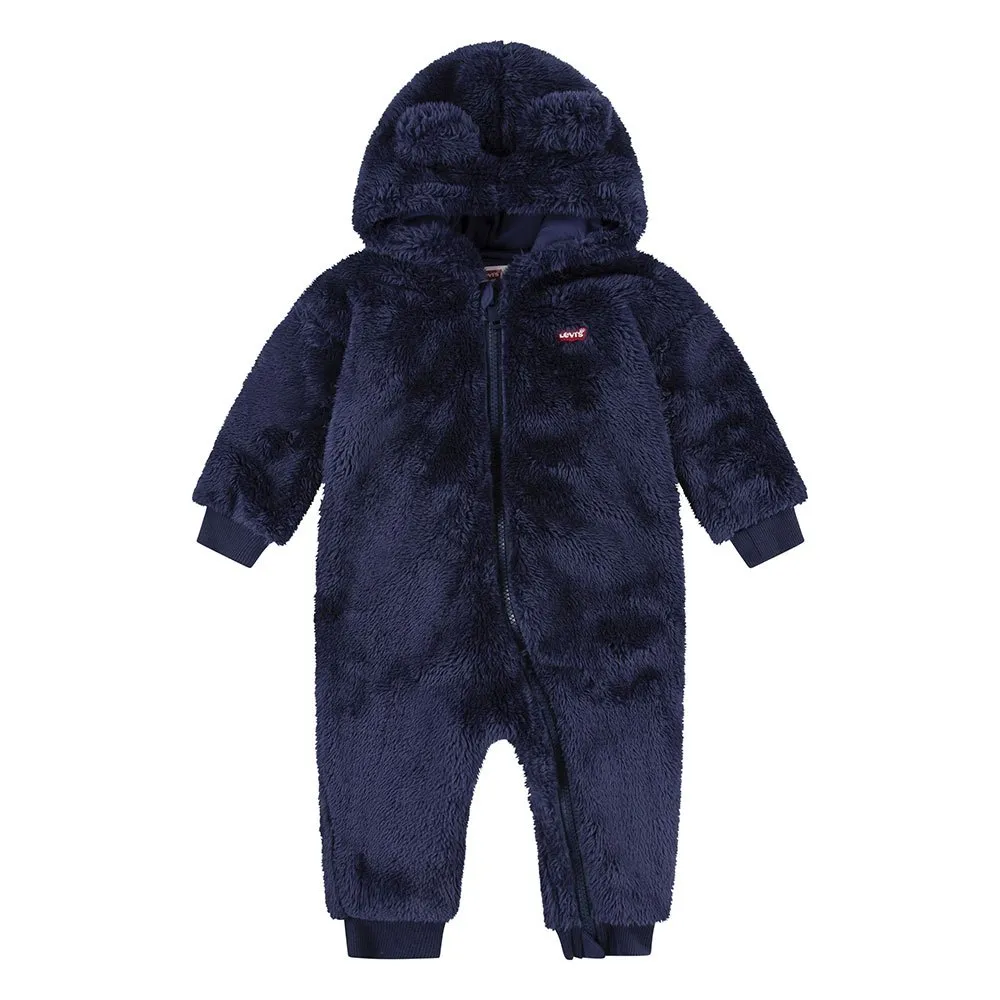 

Комбинезон Levi's Bear Sherpa, синий