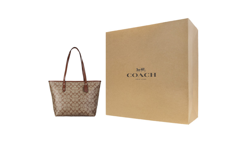 

COACH Городская почтовая сумка из искусственной кожи