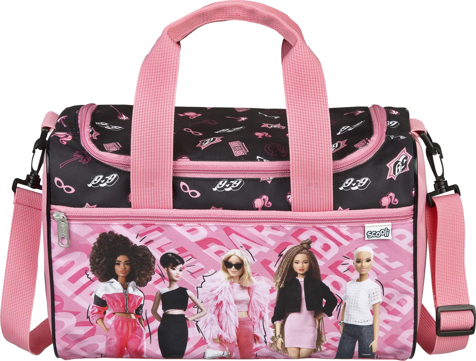 

Спортивная сумка Scooli "Барби", цвет Barbie