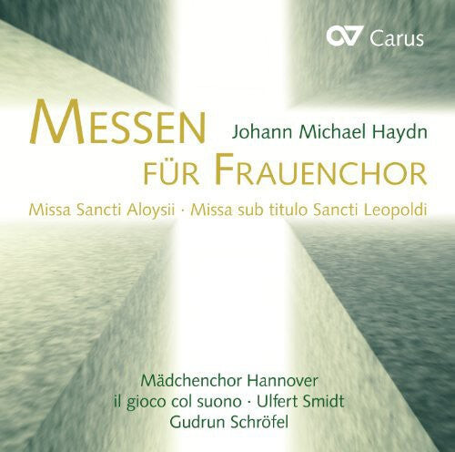 

CD диск Haydn / Maedchenchor Hannover / Schroefel: Masses for Women's Choir