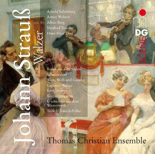 

CD диск Strauss / Thomas Christian Ensemble: Waltzer