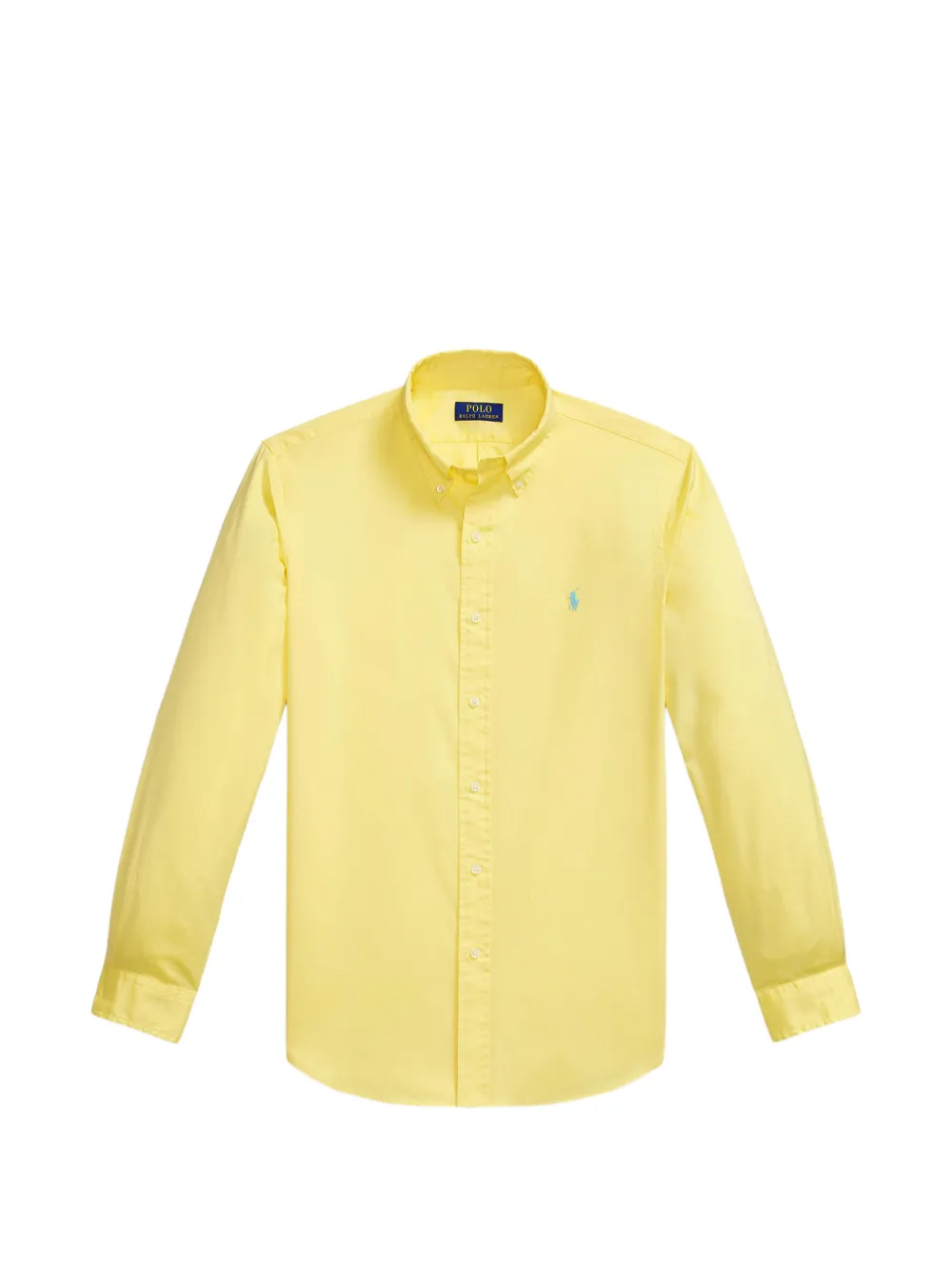 

Рубашка с длинными рукавами Polo Pony Polo Ralph Lauren, желтый