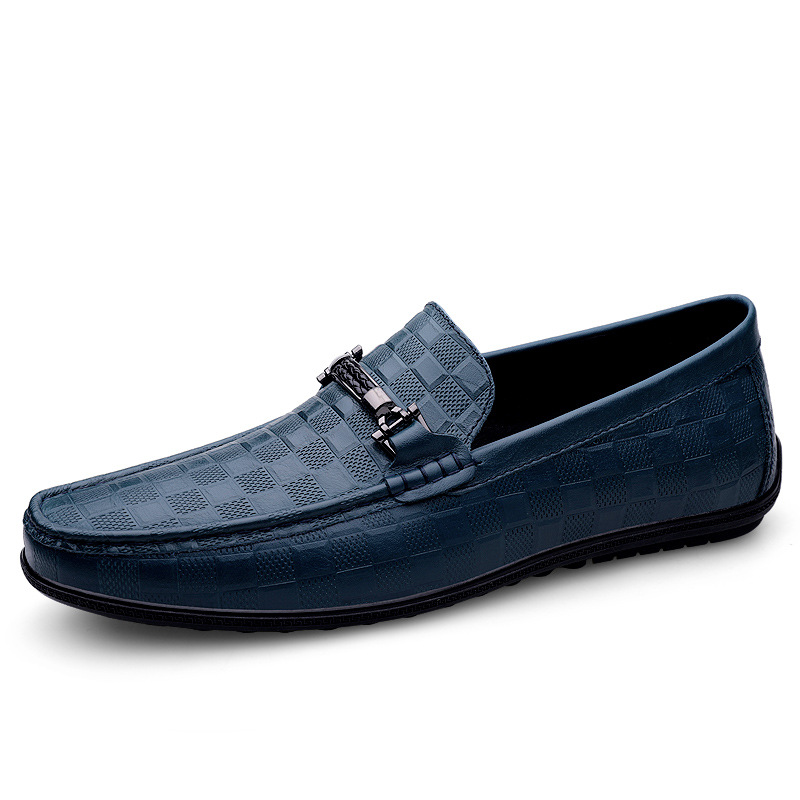 

SENJIALUO Мужские повседневные кеды Nike Low Top черно-синие, цвет Blue