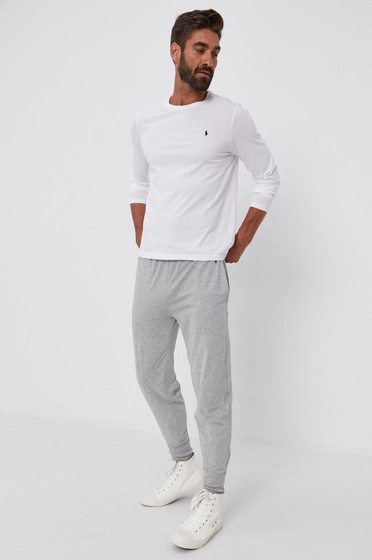 Футболка с длинным рукавом 714844759004 Polo Ralph Lauren, белый — фото 2