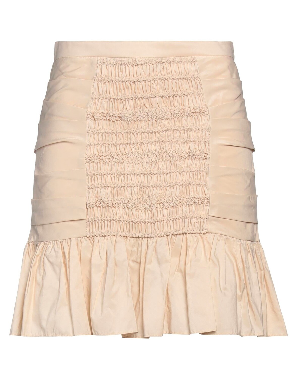 

Юбка Elisabetta Franchi, бежевый