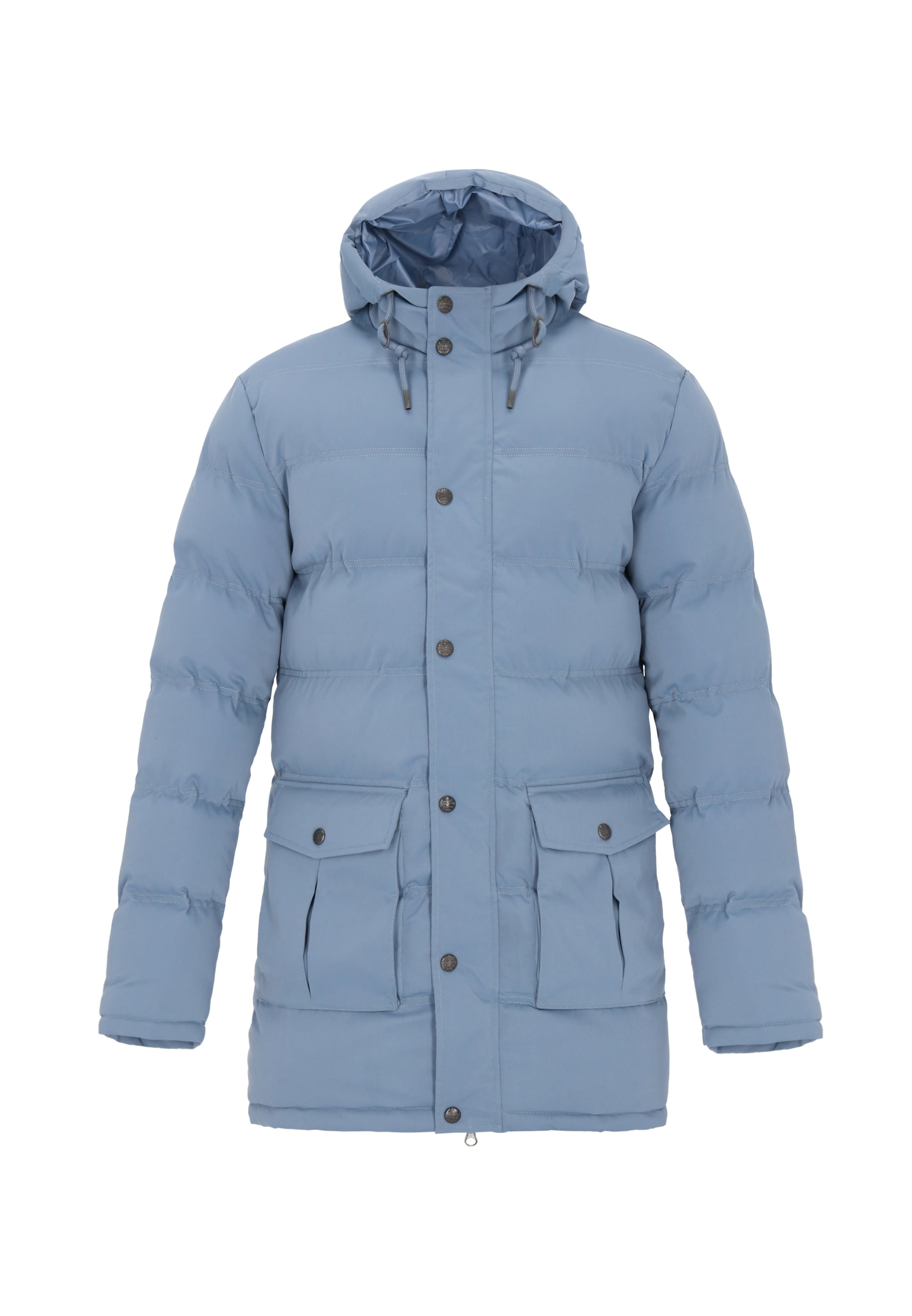 

DreiMaster Vintage Зимняя куртка в небесно-голубом цвете