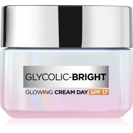 

L'Oréal Paris Glycolic-Bright Glowing Cream Day SPF17 50мл