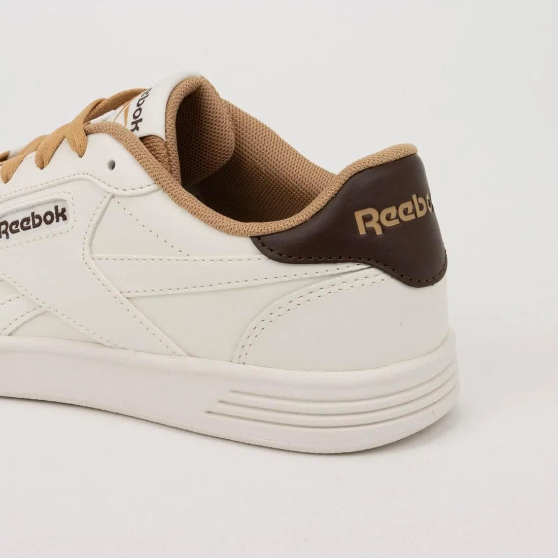 Кроссовки Reebok Workout Low Classic, Chalk Camel Campus Brown — фото 2