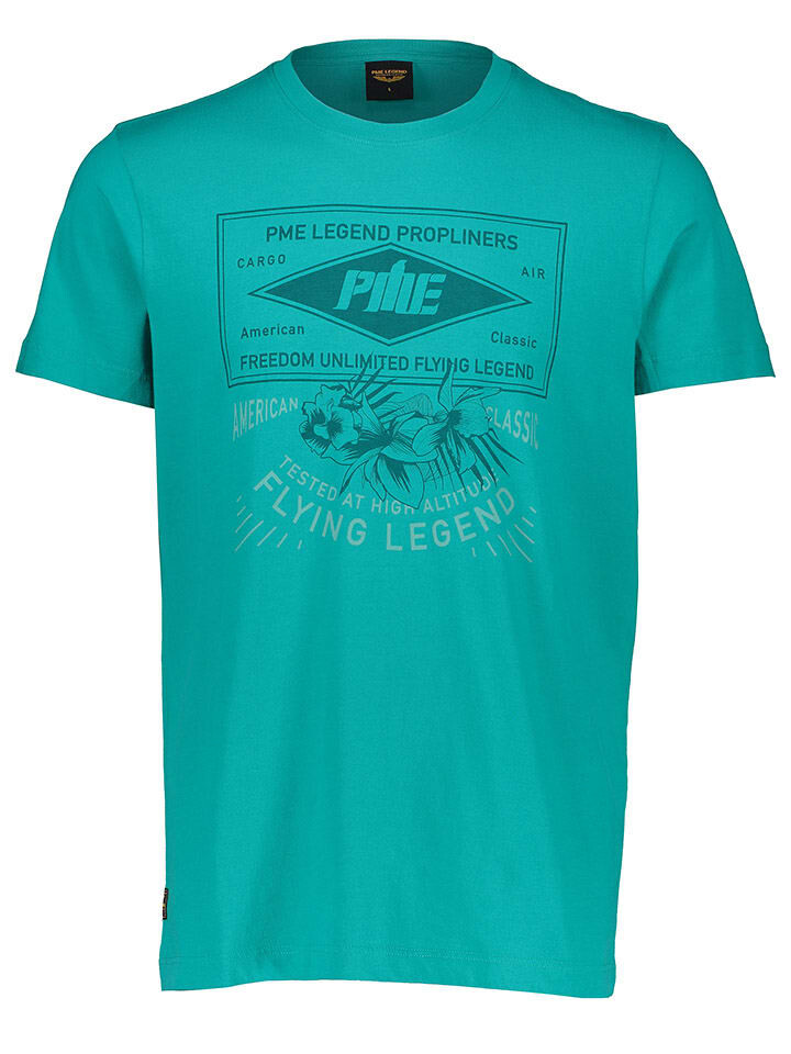 

Футболка PME Legend, бирюзовый