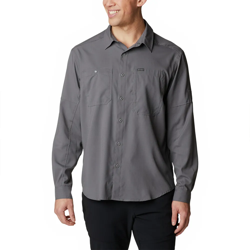 

Рубашка Columbia Silver Ridge Utility Lite Regular, серый