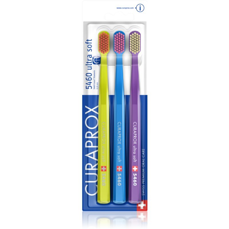 

Зубная щетка Curaprox 5460 Ultra Soft 3 шт.