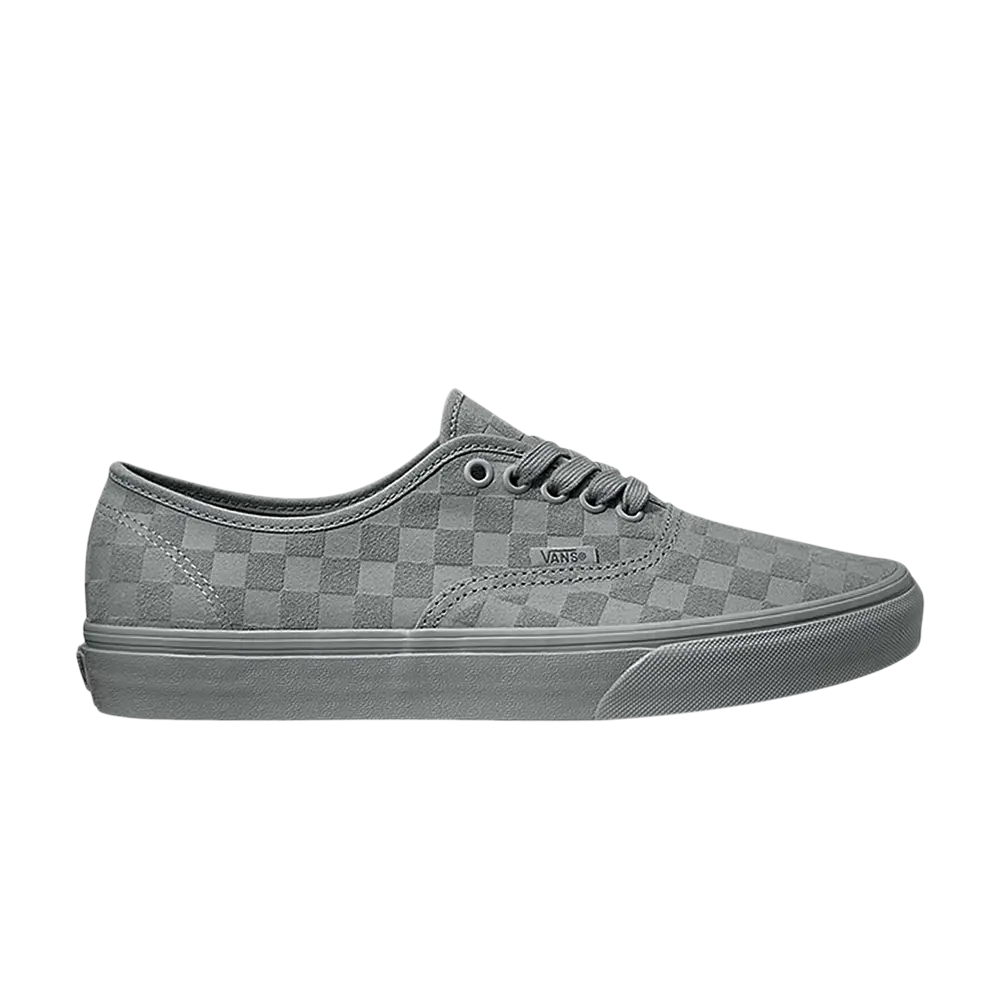 Ботинки Authentic Vans, серый
