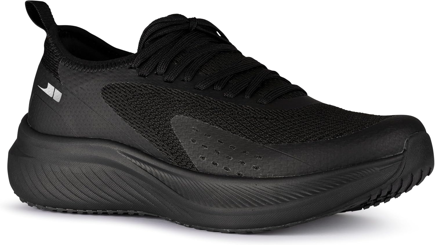 Кроссовки Trespass Mens Active Slipon с амортизирующей подошвой и формованной стелькой Blaise, черный — фото 3