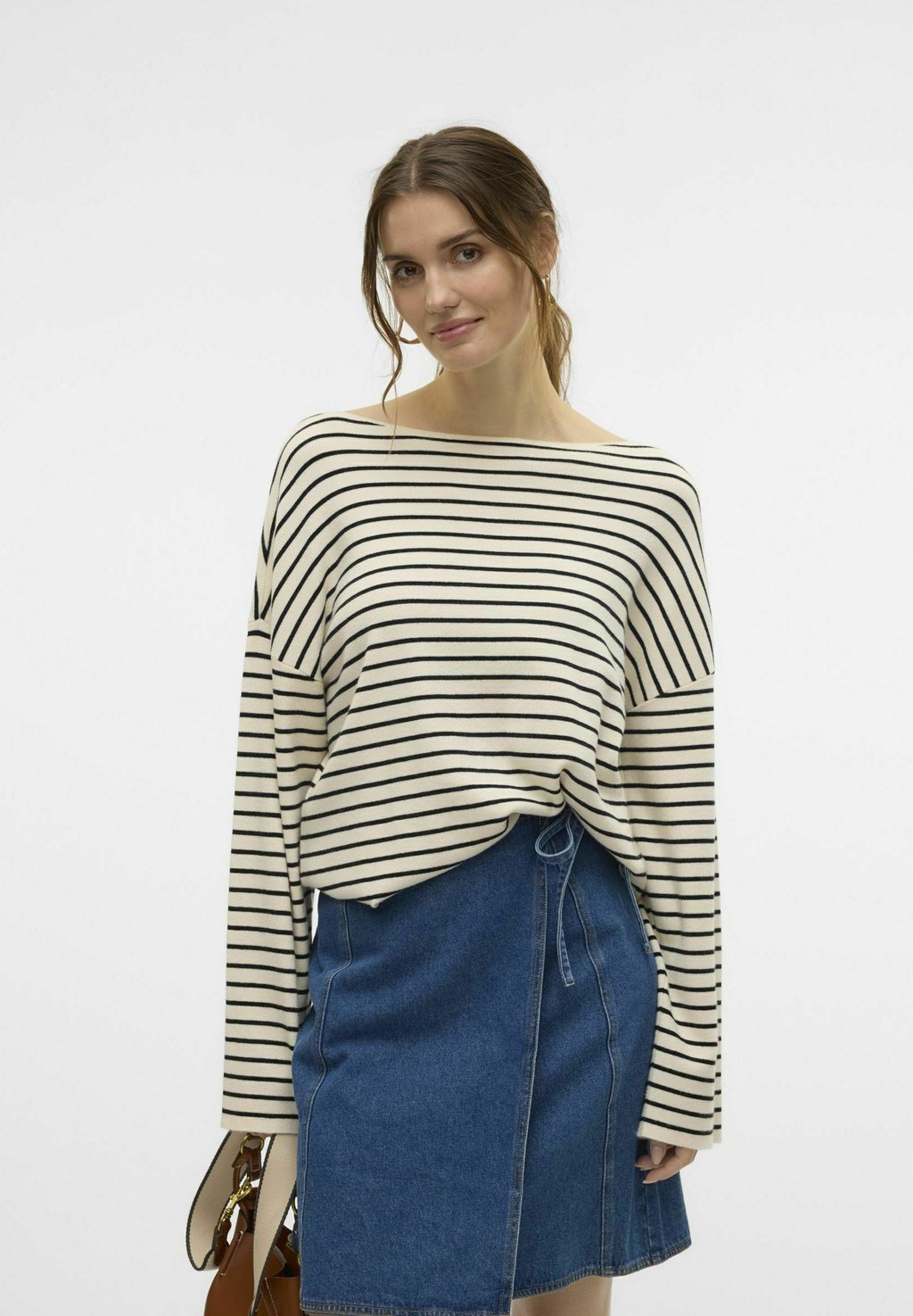 

Джемпер VMPEONI Vero Moda, белый