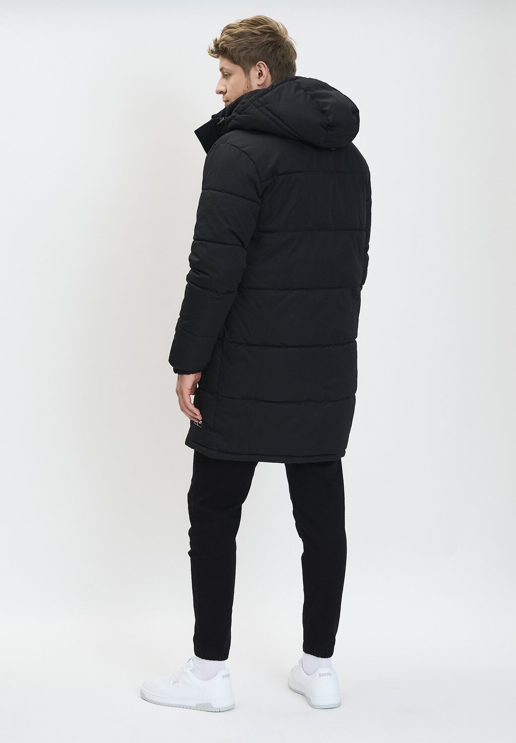 

Зимняя куртка PADDED MIDI LENGTH RESPECT, черный