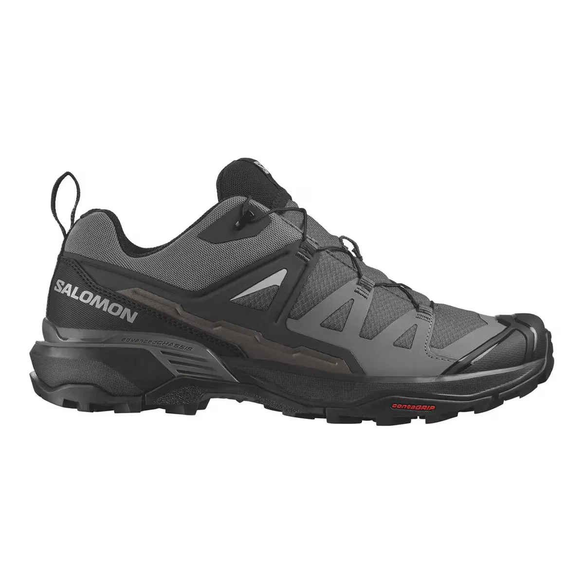

Мужская горная обувь X Ultra 360 Salomon, серый