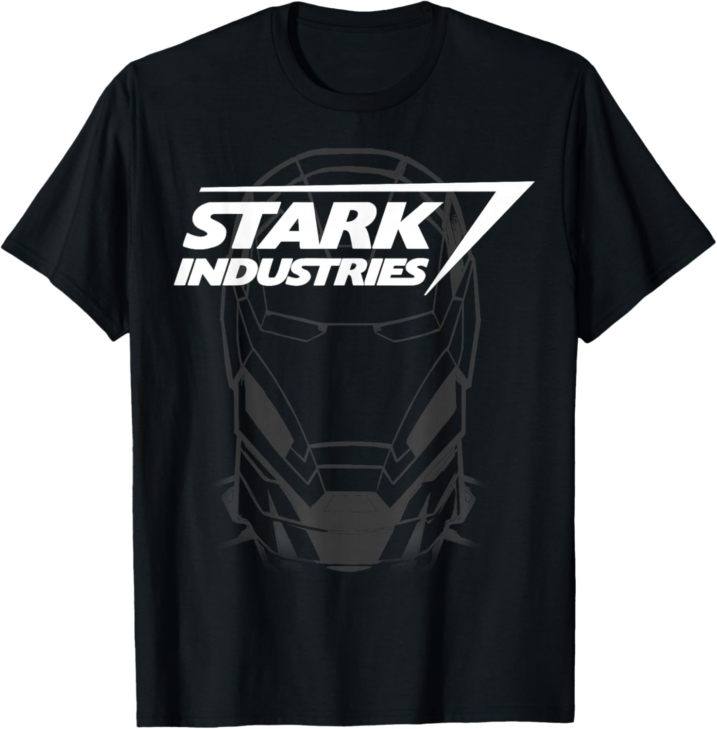 

Футболка Marvel Avengers Iron Man от Stark Industries, черный