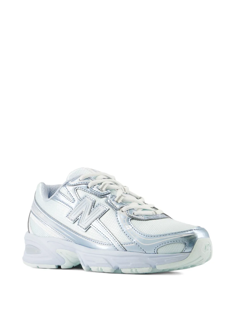 

Кроссовки 740 с кружевной сетчатой вставкой New Balance Kids, белый
