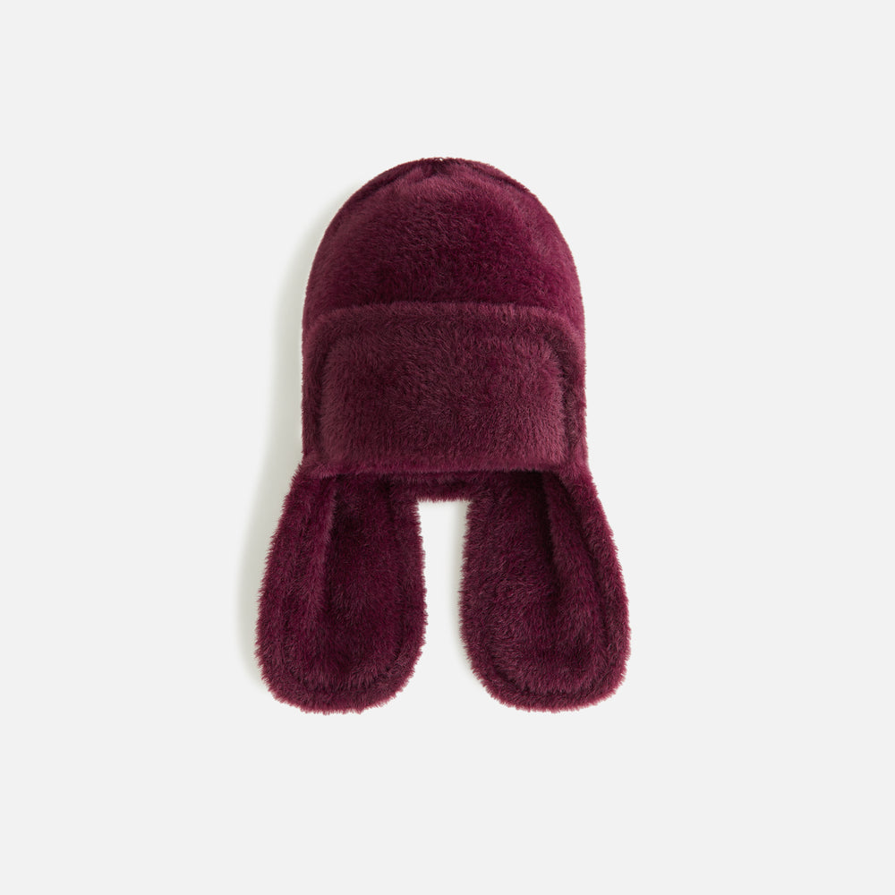 

Бейсболка Kith Women Mohair Earflap Beanie, цвет Essence