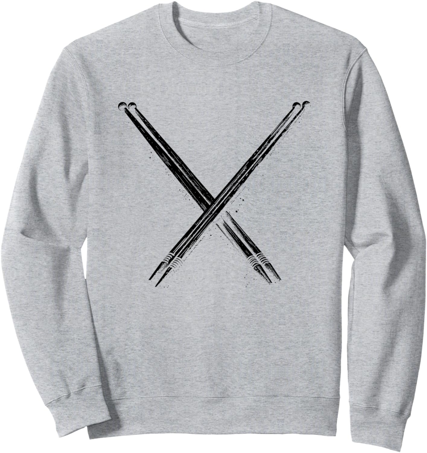 

Толстовка с изображением барабанной палочки и музыкальной группы Rock Artist Graphic T-Shirts And Gifts, серый