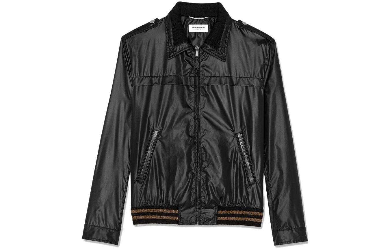 

Куртка мужская черная Saint Laurent, черный
