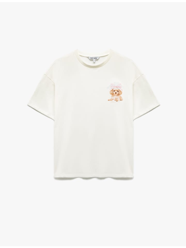 

Топ KOTON, экрю