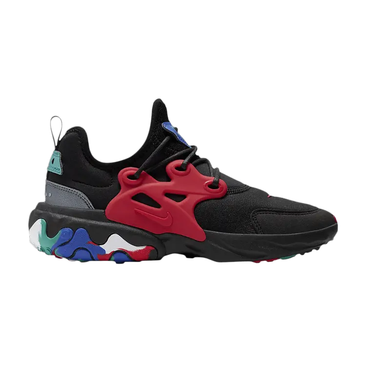 

Кроссовки Nike React Presto MC GS 'Black Multi', черный