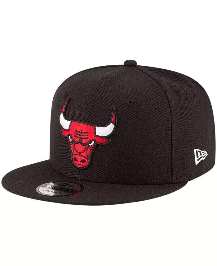 

Мужская черная бейсболка Chicago Bulls, официальный цвет команды 9FIFTY New Era
