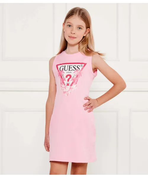

Платье Guess, розовый