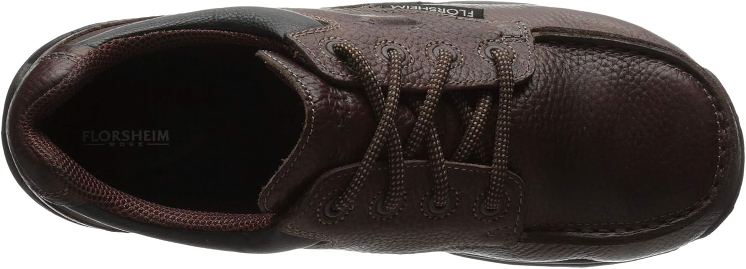 Мужские оксфорды Florsheim Work Rambler Creek, коричневый — фото 3