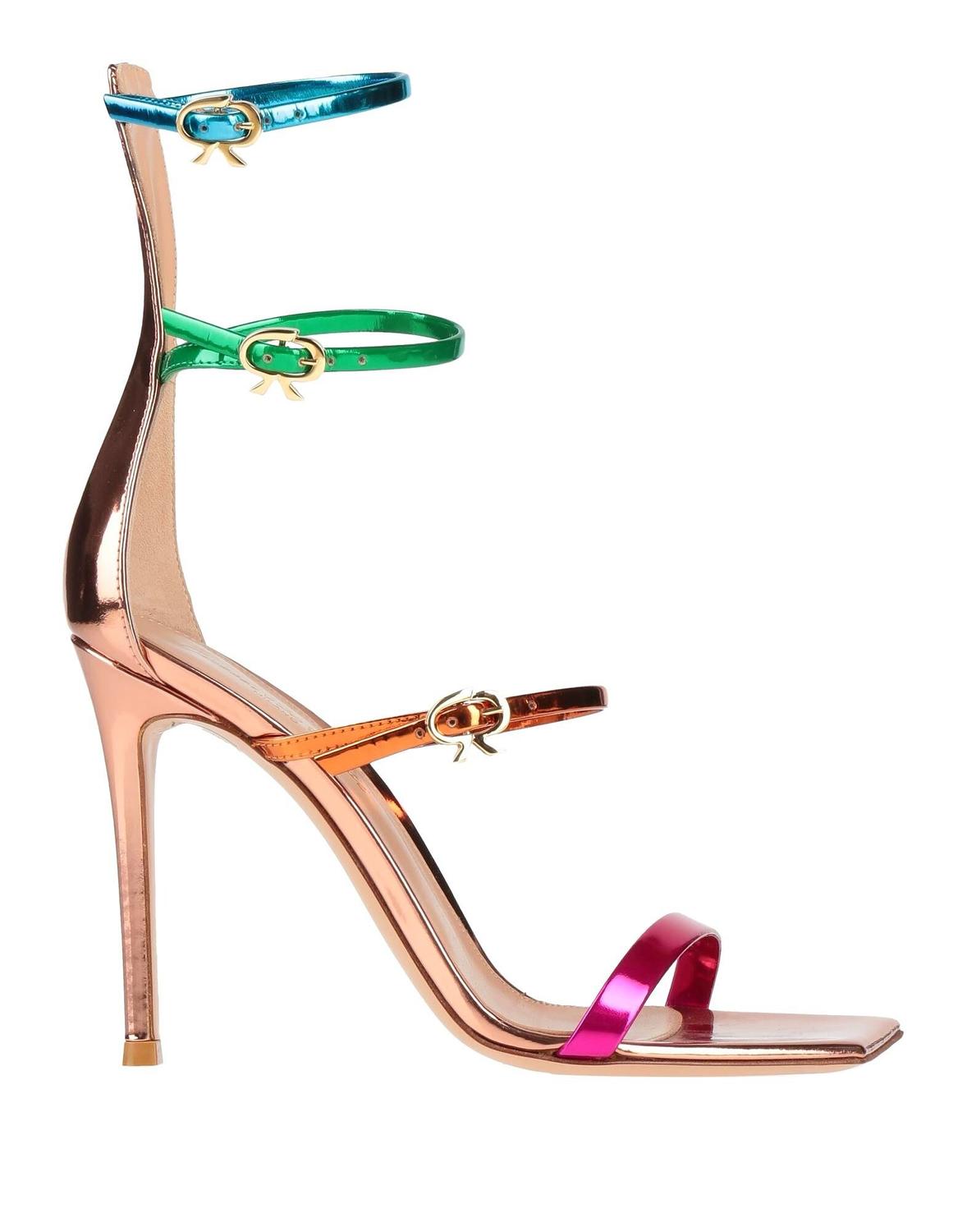 Сандалии Gianvito Rossi, фуксия