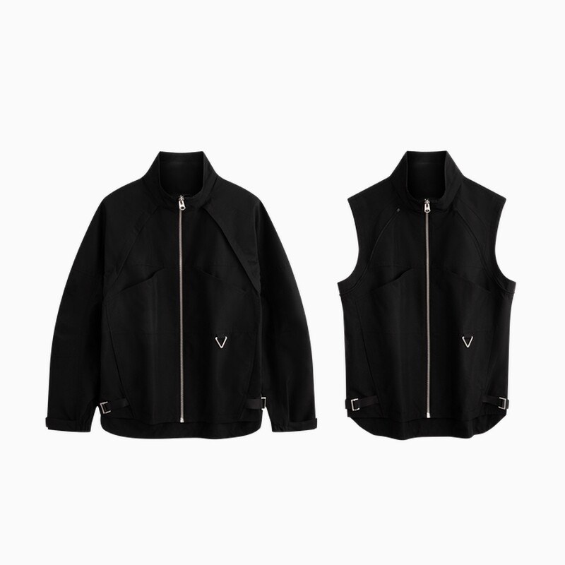 

Куртка двойная мужская Calvin Klein Jeans для активного отдыха, черный
