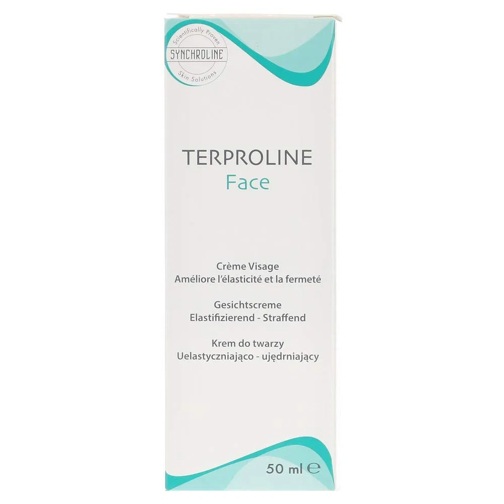 Крем для лица «Terproline Face» от SYNCHROLINE, 50 мл Synchroline