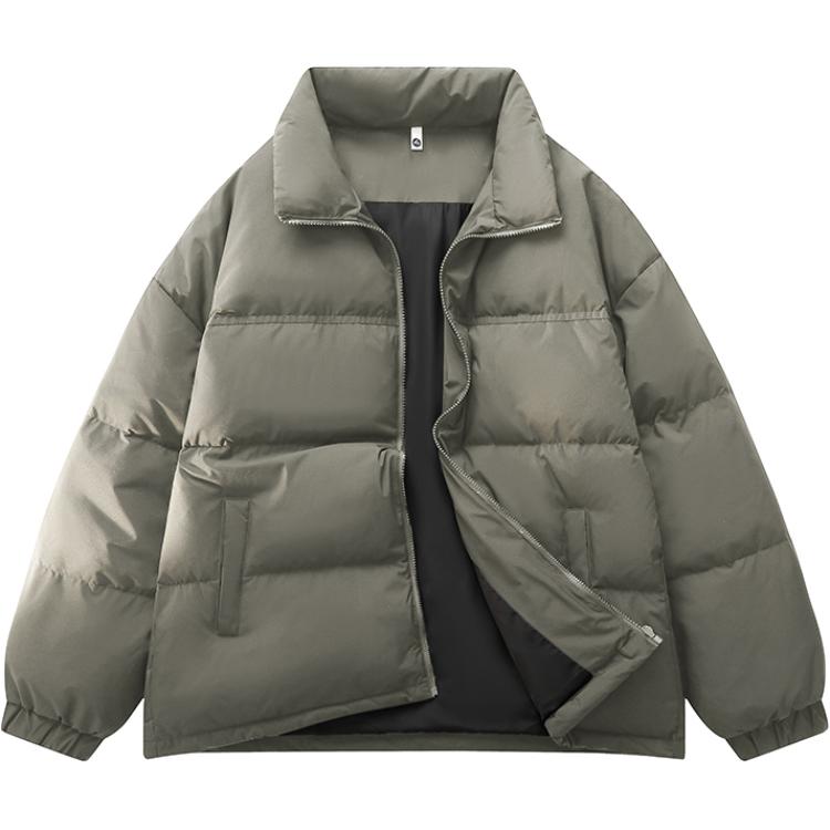 

WARRIOR Унисекс пуховик, Gray Green