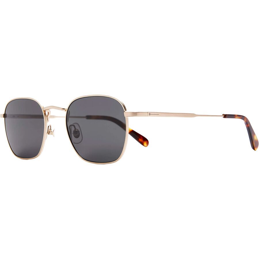 

Солнцезащитные очки Crap Eyewear The Groove Pilot Polarized Crap Eyewear, Brushed Gold & Tortoise Bio/Polarized Grey