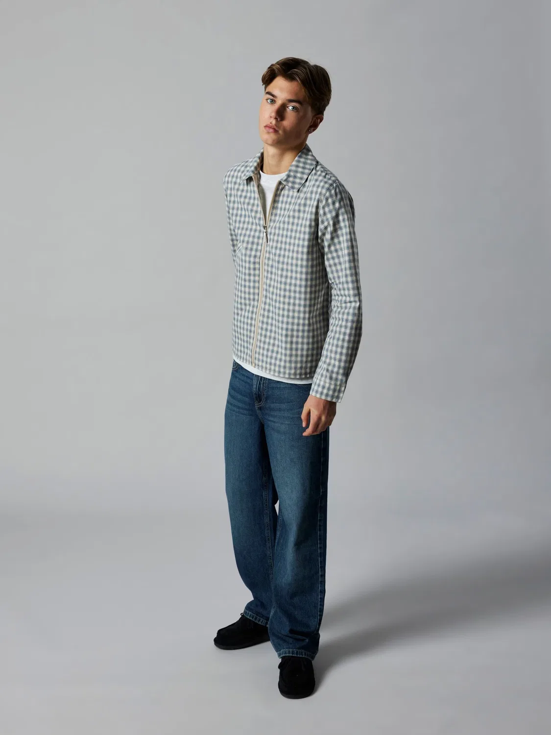 Джинсы LMTD Regular Jeans NKMBex, синий — фото 4