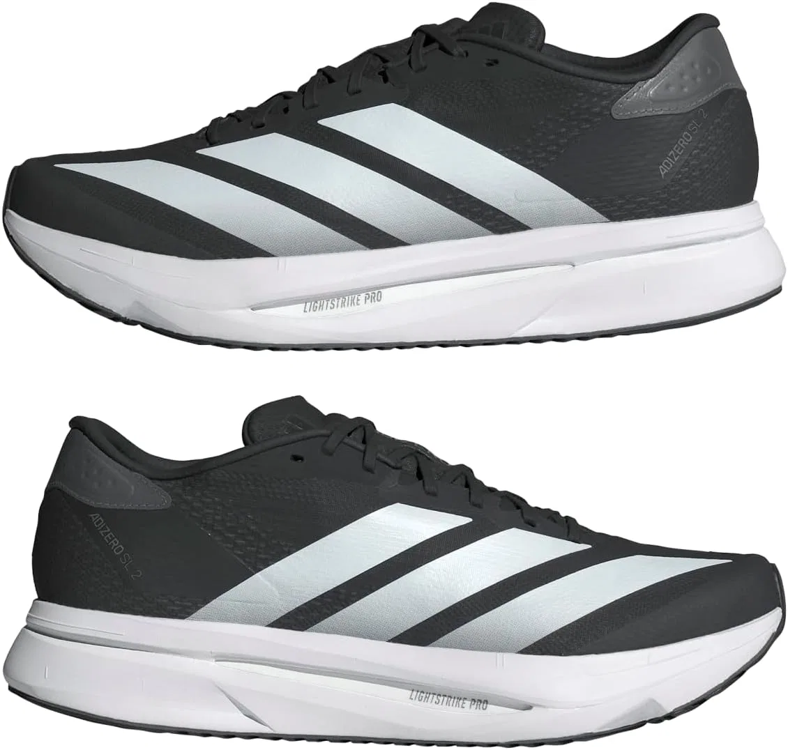 Мужские кроссовки Adidas Adizero SL2 M, Core Black Ftwr White Grey Five.