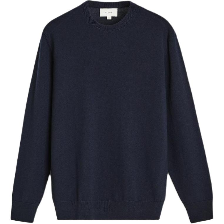 

Свитер мужской ZARA, синий с принтом зебры